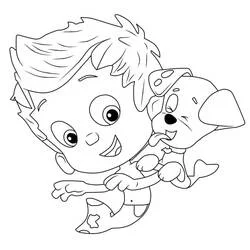 Bubble Guppies - Disegni da colorare gratuiti Bubble Guppies - Disegni da colorare gratuiti