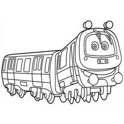 Chuggington - Disegni da colorare gratuiti Chuggington - Disegni da colorare gratuiti