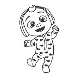 CoComelon - Disegni da colorare gratuiti CoComelon - Disegni da colorare gratuiti