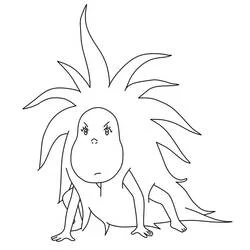Dragon Princess - Disegni da colorare gratuiti Dragon Princess - Disegni da colorare gratuiti