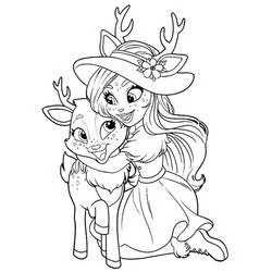 Enchantimals - Disegni da colorare gratuiti Enchantimals - Disegni da colorare gratuiti