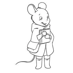 Ernest e Celestine - Disegni da colorare gratuiti Ernest e Celestine - Disegni da colorare gratuiti