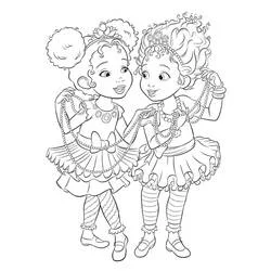 Fancy Nancy - Disegni da colorare gratuiti Fancy Nancy - Disegni da colorare gratuiti