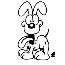 Garfield - Disegni da colorare gratuiti Garfield - Disegni da colorare gratuiti