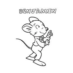 Geronimo Stilton - Disegni da colorare gratuiti Geronimo Stilton - Disegni da colorare gratuiti