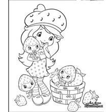 Glimmerberry Ball - Disegni da colorare gratuiti Glimmerberry Ball - Disegni da colorare gratuiti
