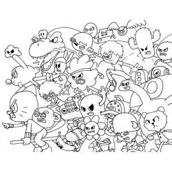 Gumball - Disegni da colorare gratuiti Gumball - Disegni da colorare gratuiti