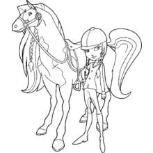 Horseland - Disegni da colorare gratuiti Horseland - Disegni da colorare gratuiti