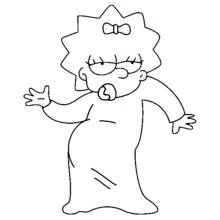 I Simpson - Disegni da colorare gratuiti I Simpson - Disegni da colorare gratuiti