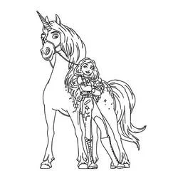 La Scuola dell'Unicorno - Disegni da colorare gratuiti La Scuola dell'Unicorno - Disegni da colorare gratuiti
