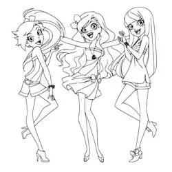 LoliRock - Disegni da colorare gratuiti LoliRock - Disegni da colorare gratuiti