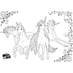 Mia e Me (Cartoni Animati e Serie Animate) da stampare #198472, ideale per bambini e adulti