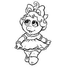 Muppets - Disegni da colorare gratuiti Muppets - Disegni da colorare gratuiti
