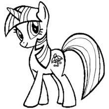 My Little Pony - Disegni da colorare gratuiti My Little Pony - Disegni da colorare gratuiti