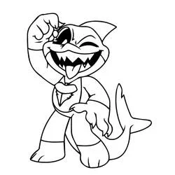 Disegno Nightmare Critters (Cartoni Animati e Serie Animate) #218818 pronto da colorare con matite e pennarelli
