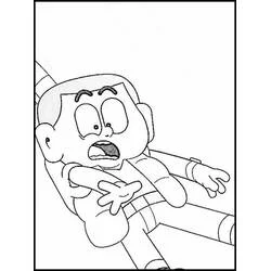Oscar e Malika - Disegni da colorare gratuiti Oscar e Malika - Disegni da colorare gratuiti
