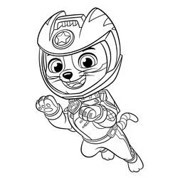 Paw Patrol Super Pups - Disegni da colorare gratuiti Paw Patrol Super Pups - Disegni da colorare gratuiti