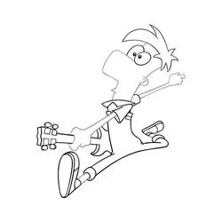 Phineas e Ferb - Disegni da colorare gratuiti Phineas e Ferb - Disegni da colorare gratuiti