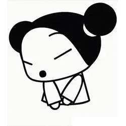 Disegno Pucca sorpresa da colorare