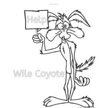 Road Runner e Wile E. Coyote - Disegni da colorare gratuiti Road Runner e Wile E. Coyote - Disegni da colorare gratuiti