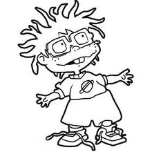 Rugrats - Disegni da colorare gratuiti Rugrats - Disegni da colorare gratuiti