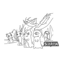 Disegno Slugterra #195519 da stampare e colorare