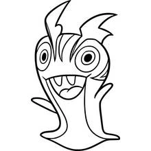 Slugterra - Disegni da colorare gratuiti Slugterra - Disegni da colorare gratuiti