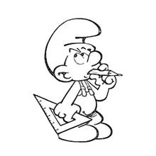 Smurfs - Disegni da colorare gratuiti Smurfs - Disegni da colorare gratuiti