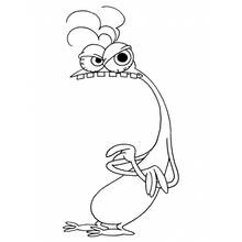 Space Goofs - Disegni da colorare gratuiti Space Goofs - Disegni da colorare gratuiti