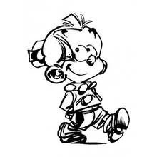 Spirou - Disegni da colorare gratuiti Spirou - Disegni da colorare gratuiti
