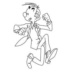 Spirou e Fantasio - Disegni da colorare gratuiti Spirou e Fantasio - Disegni da colorare gratuiti
