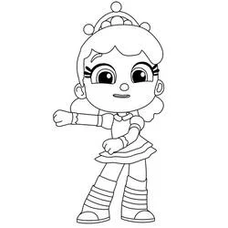 Talia e the Rainbow Kingdom - Disegni da colorare gratuiti Talia e the Rainbow Kingdom - Disegni da colorare gratuiti