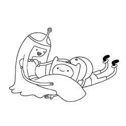 Tempo di Avventura - Disegni da colorare gratuiti Tempo di Avventura - Disegni da colorare gratuiti