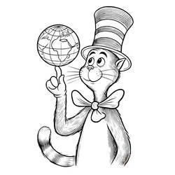The Cat in the Hat - Disegni da colorare gratuiti The Cat in the Hat - Disegni da colorare gratuiti