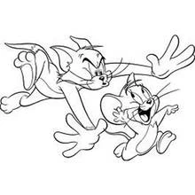 Tom e Jerry - Disegni da colorare gratuiti Tom e Jerry - Disegni da colorare gratuiti