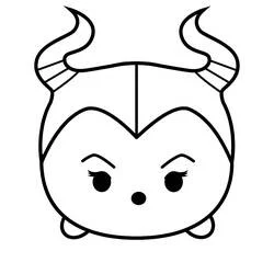 Tsum Tsum - Disegni da colorare gratuiti Tsum Tsum - Disegni da colorare gratuiti