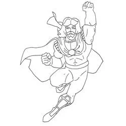 Ulysses 31 - Disegni da colorare gratuiti Ulysses 31 - Disegni da colorare gratuiti