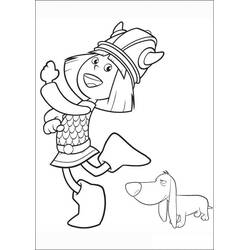 Vic Le Viking - Disegni da colorare gratuiti
