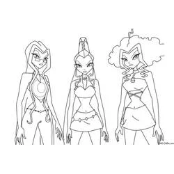 Disegno Winx #180544 da stampare e colorare