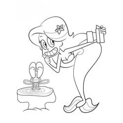 Zig e Sharko - Disegni da colorare gratuiti Zig e Sharko - Disegni da colorare gratuiti