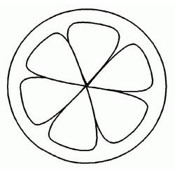Limone - Disegni da colorare gratuiti