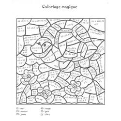 Disegno Tartaruga da colorare con addizioni matematiche da colorare Disegno Tartaruga da colorare con addizioni matematiche da colorare