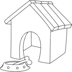 Cuccia - Disegni da colorare gratuiti Cuccia - Disegni da colorare gratuiti