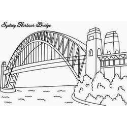 Ponte - Disegni da colorare gratuiti Ponte - Disegni da colorare gratuiti