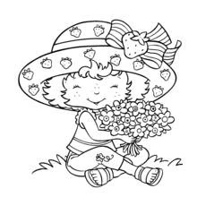 Bambina - Disegni da colorare gratuiti Bambina - Disegni da colorare gratuiti