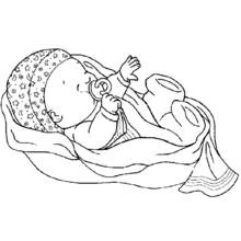 Bambino - Disegni da colorare gratuiti Bambino - Disegni da colorare gratuiti