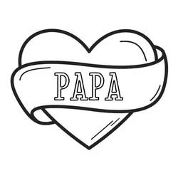Ti Amo Papà - Disegni da colorare gratuiti Ti Amo Papà - Disegni da colorare gratuiti