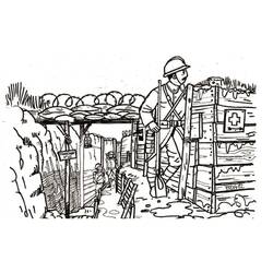 Giorno dell'Armistizio - Disegni da colorare gratuiti