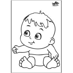Nascita - Disegni da colorare gratuiti