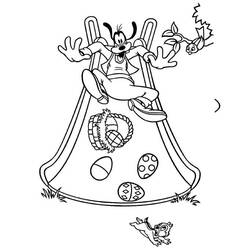 Pasqua Disney - Disegni da colorare gratuiti